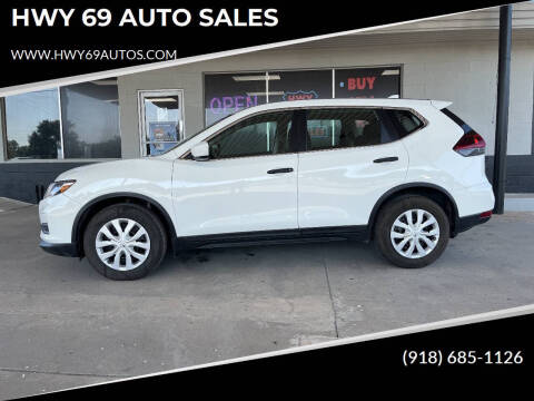 2020 Nissan Rogue S