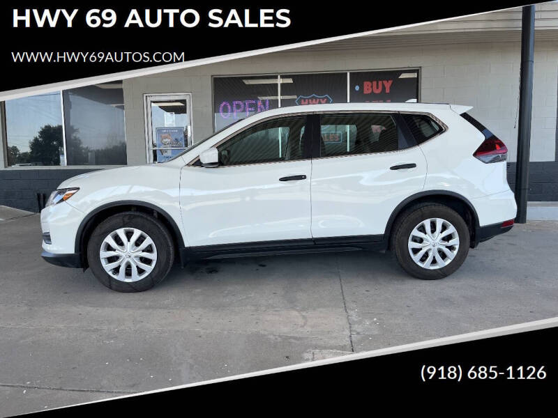 2020 Nissan Rogue S