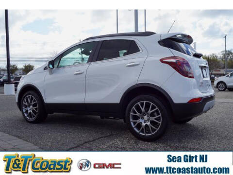 2018 Buick Encore Sport Touring