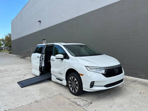 2022 Honda Odyssey EX-L