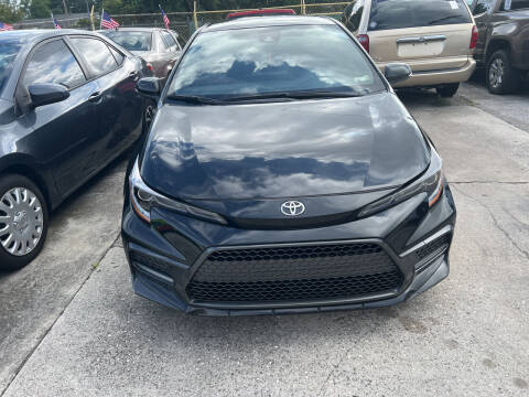 2022 Toyota Corolla for sale at Dulux Auto Sales Inc & Car Rental in Hollywood FL