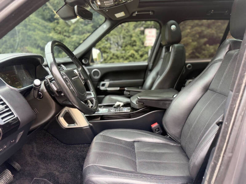 2017 Land Rover Range Rover HSE Td6