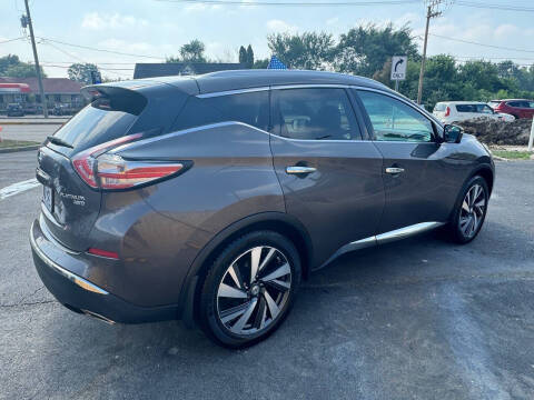 2015 Nissan Murano Platinum