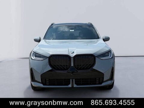 2025 BMW X3 30 xDrive