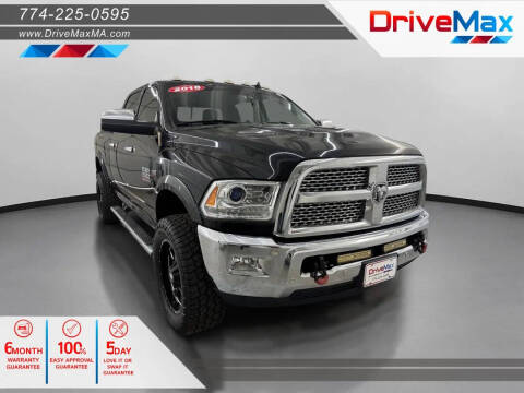 2018 RAM 2500 Laramie