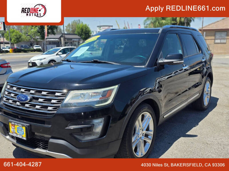 2016 Ford Explorer Limited