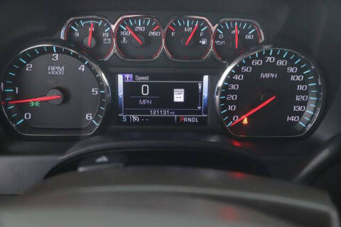 2017 Chevrolet Silverado 1500