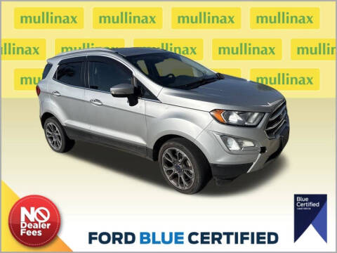 2021 Ford EcoSport Titanium