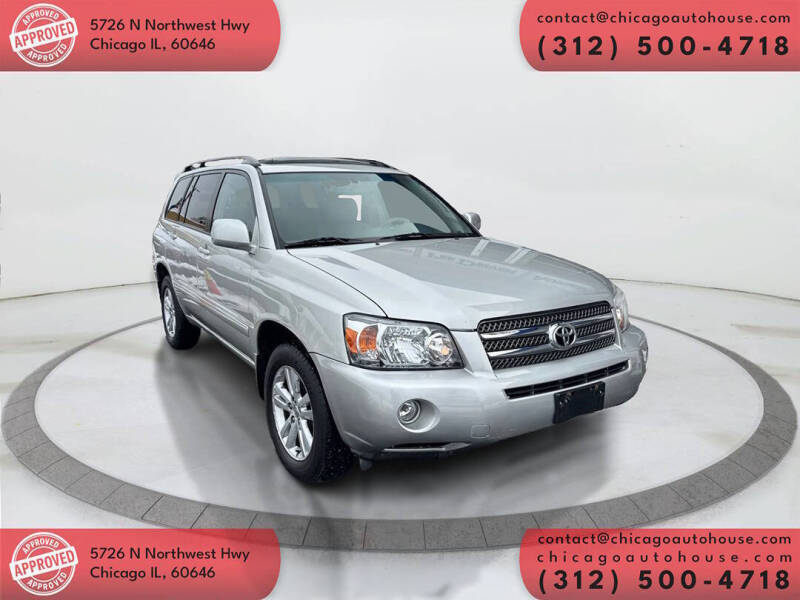 2006 Toyota Highlander Hybrid Limited