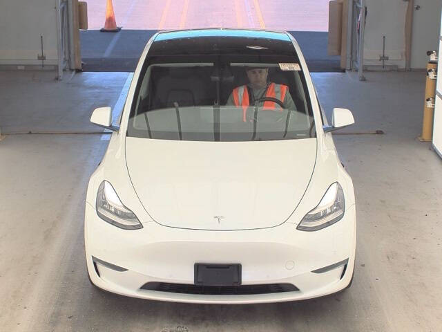 Used 2021 Tesla Model Y Long Range with VIN 5YJYGDEE7MF096873 for sale in Maysville, KY