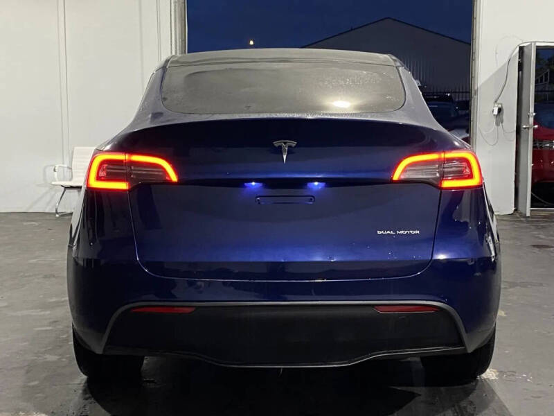 2022 Tesla Model Y Long Range