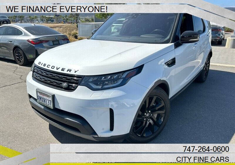 2019 Land Rover Discovery HSE
