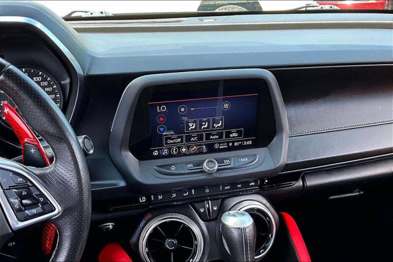 2022 Chevrolet Camaro SS