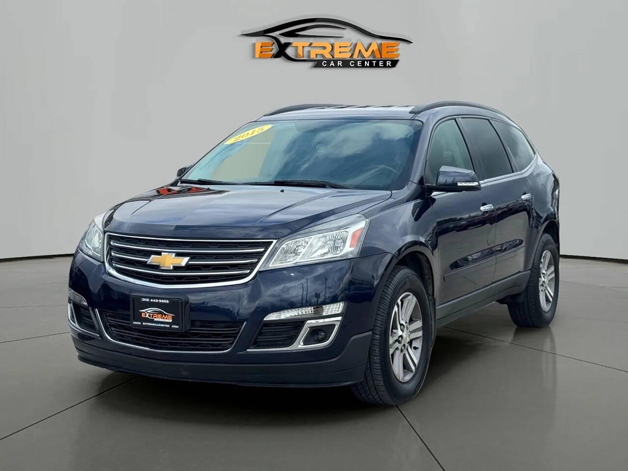 2015 Chevrolet Traverse for sale at Extreme Car Center in Detroit, MI