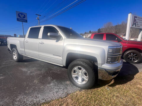 2015 Chevrolet Silverado 1500 for sale at FAMILY AUTO II in Pounding Mill VA