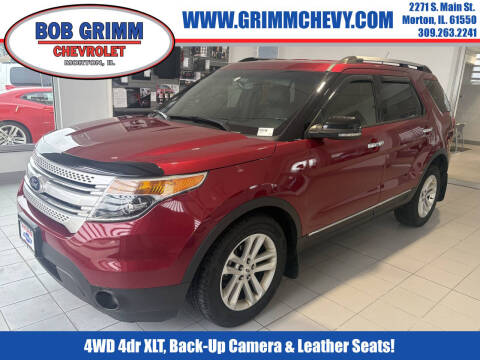 2013 Ford Explorer XLT