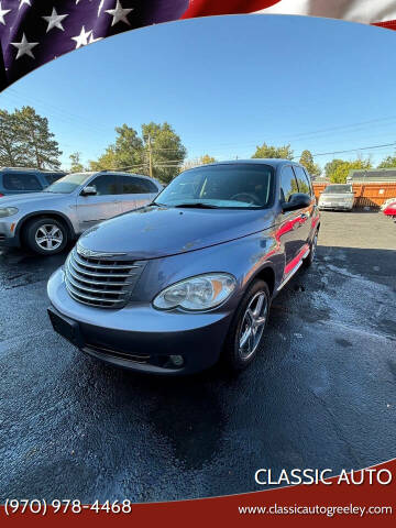 2007 Chrysler PT Cruiser for sale at Classic Auto in Greeley CO