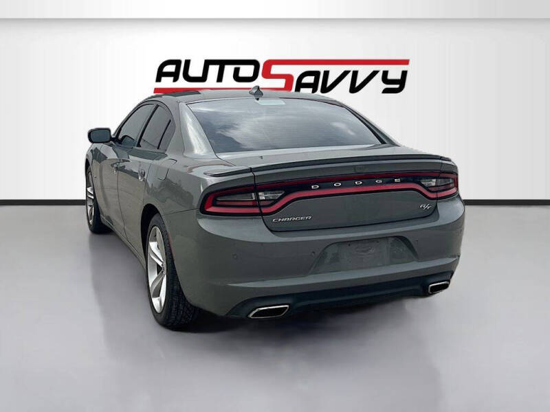 2018 Dodge Charger R/T