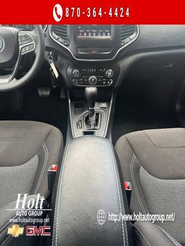 2020 Jeep Cherokee Latitude