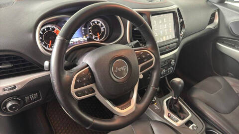 2017 Jeep Cherokee Trailhawk