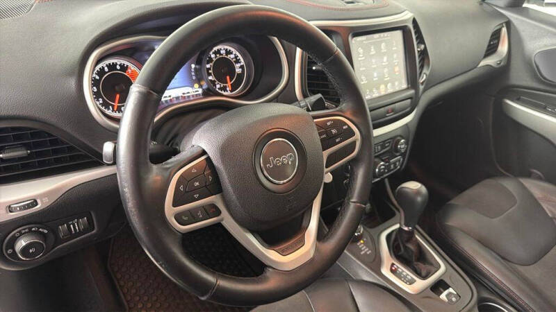 2017 Jeep Cherokee Trailhawk