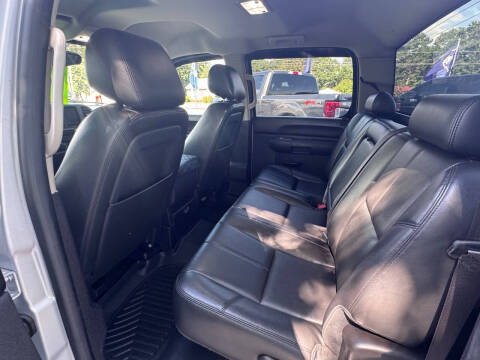 2012 GMC Sierra 1500 SLE