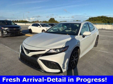 2024 Toyota Camry SE