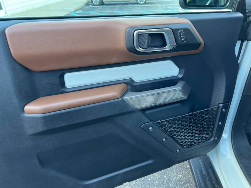 2022 Ford Bronco Outer Banks Advanced