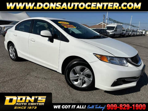 2013 Honda Civic LX