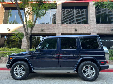 2015 Mercedes-Benz G-Class G 550