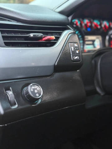 2015 Chevrolet Suburban LTZ