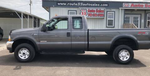 2004 Ford F-350 Super Duty for sale at Route 33 Auto Sales in Carroll OH