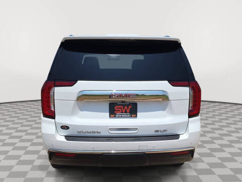 2022 GMC Yukon SLT