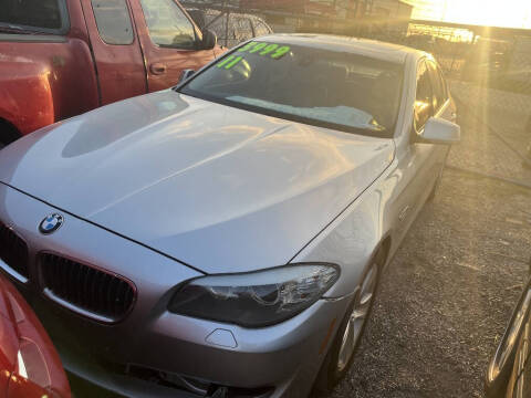 2011 BMW 5 Series for sale at SCOTT HARRISON MOTOR CO in Houston TX