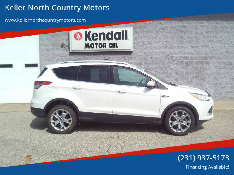 2014 Ford Escape for sale at Keller North Country Motors in Howard City MI