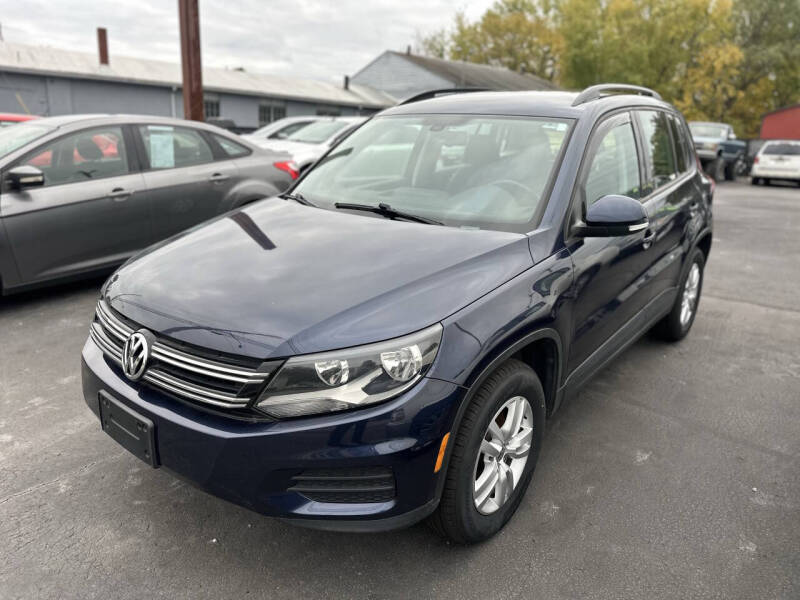 2016 Volkswagen Tiguan 2.0T S