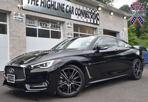 2018 Infiniti Q60 for sale at The Highline Car Connection in Waterbury CT
