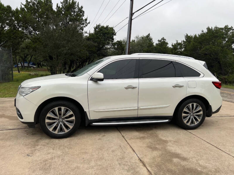 2014 Acura MDX w/Tech