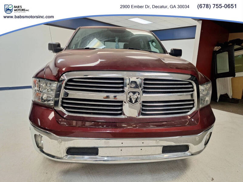 2016 RAM 1500