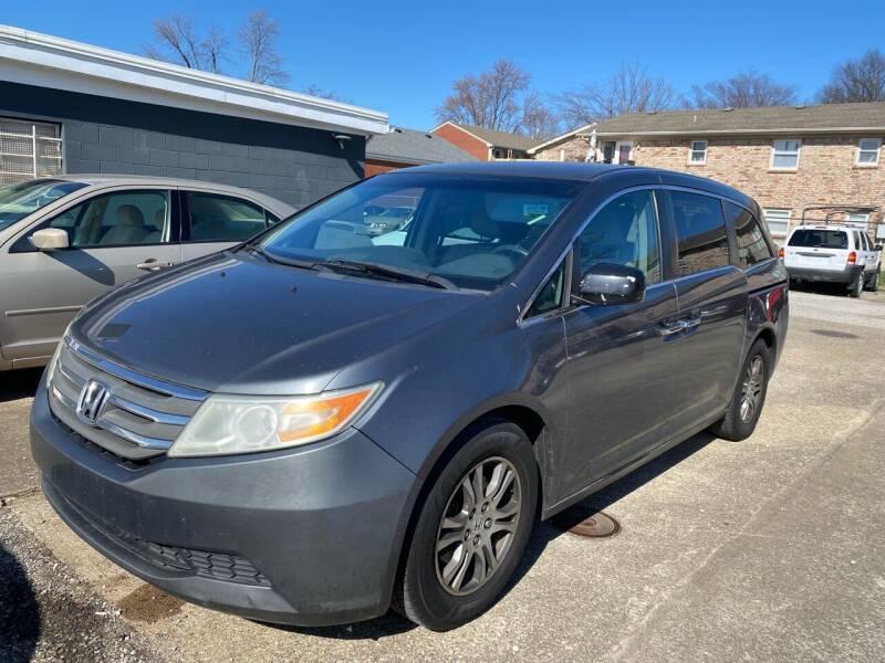 2013 Honda Odyssey for sale at 4th Street Auto in Louisville KY