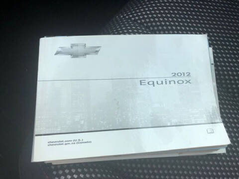 2012 Chevrolet Equinox LT