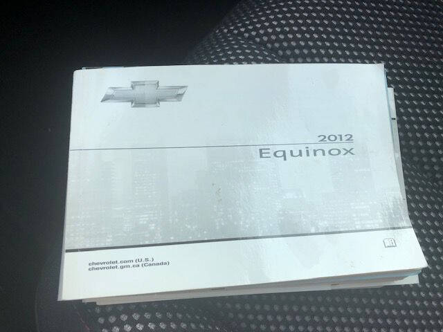 2012 Chevrolet Equinox LT