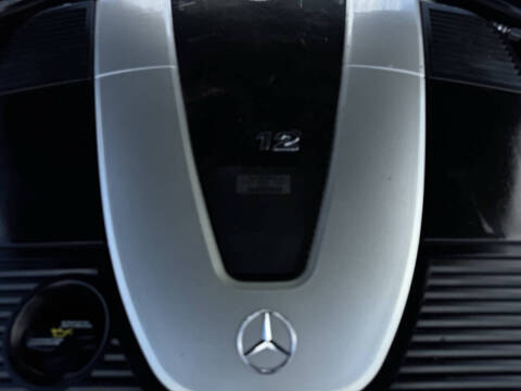 2008 Mercedes-Benz S-Class S 600