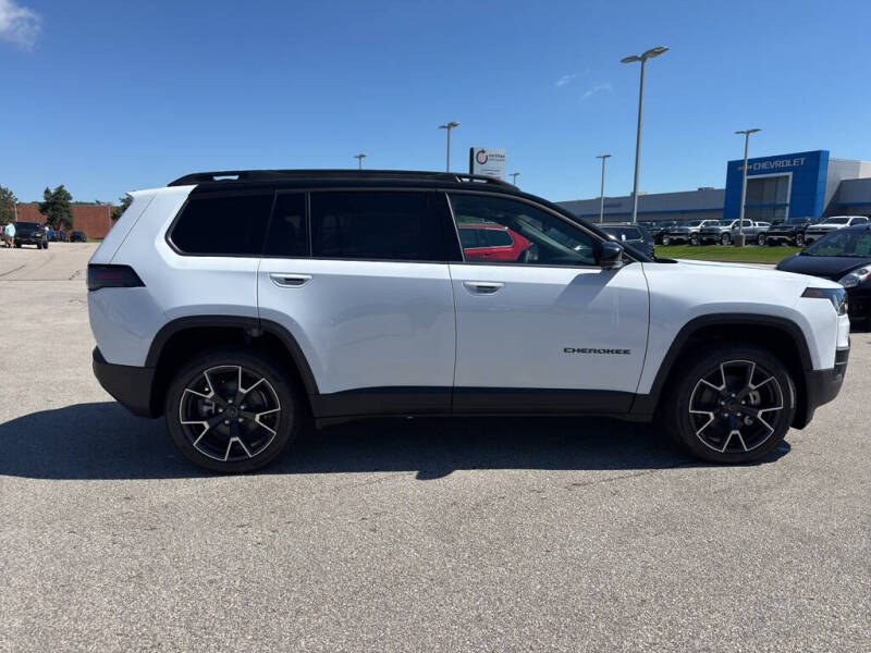 2026 Jeep Cherokee Overland