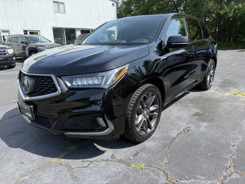2020 Acura MDX SH-AWD w/Tech w/A-SPEC