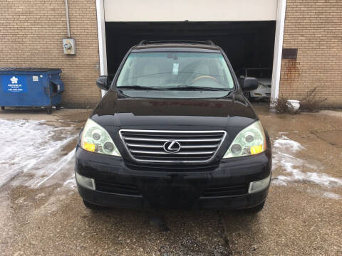 2004 Lexus GX 470 for sale at Best Motors LLC in Cleveland OH