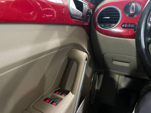 2016 Volkswagen Beetle Convertible 1.8T S