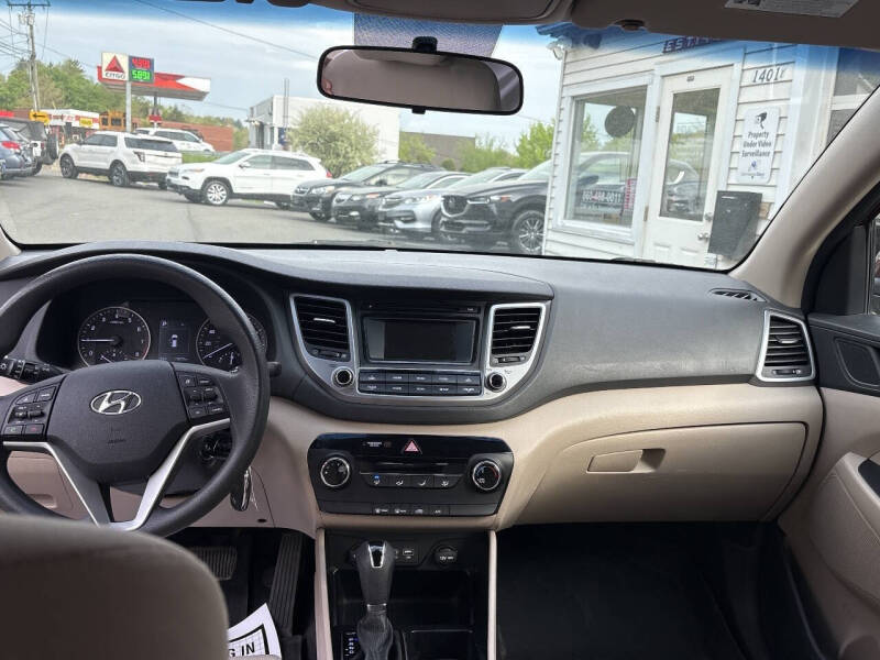2017 Hyundai Tucson SE