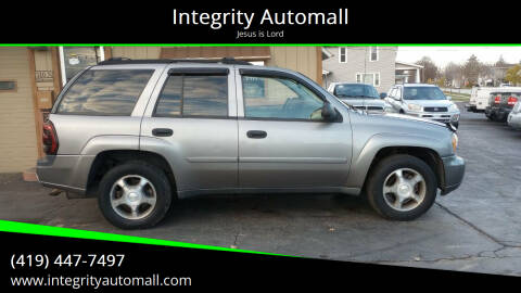 2006 Chevrolet TrailBlazer for sale at Integrity Automall in Tiffin OH