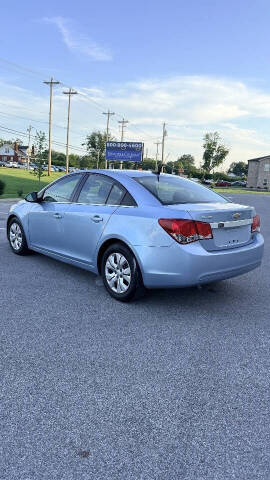 2012 Chevrolet Cruze LS